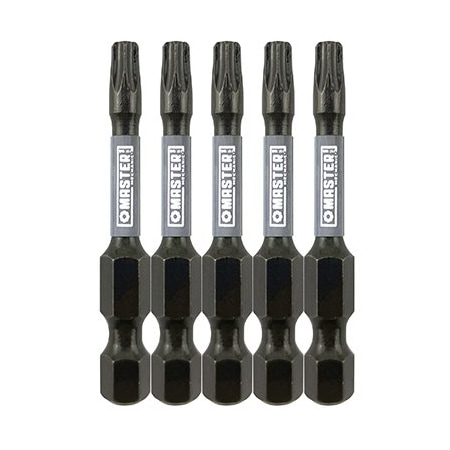Disston MM 5PK T25 2 Imp Bits 255390